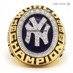 1998 New York Yankees World Series Ring/Pendant(Premium)